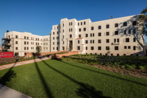Hollenbeck apartments building exterior