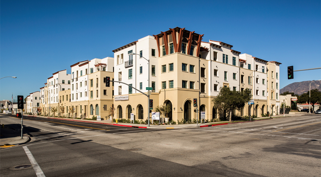 The Luxe apartment buildings