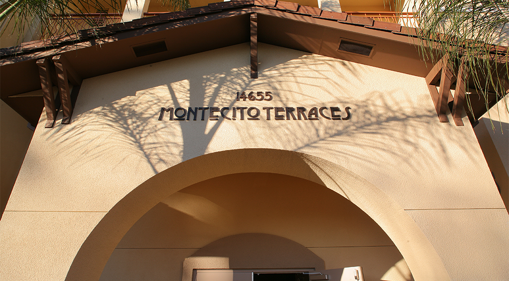Montecito Terraces apartments exterior