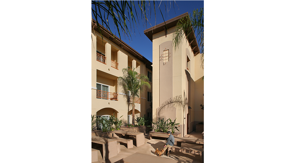 Montecito Terraces apartments building