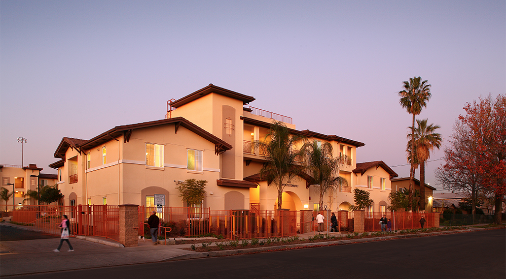 Montecito Terraces apartments exterior street view