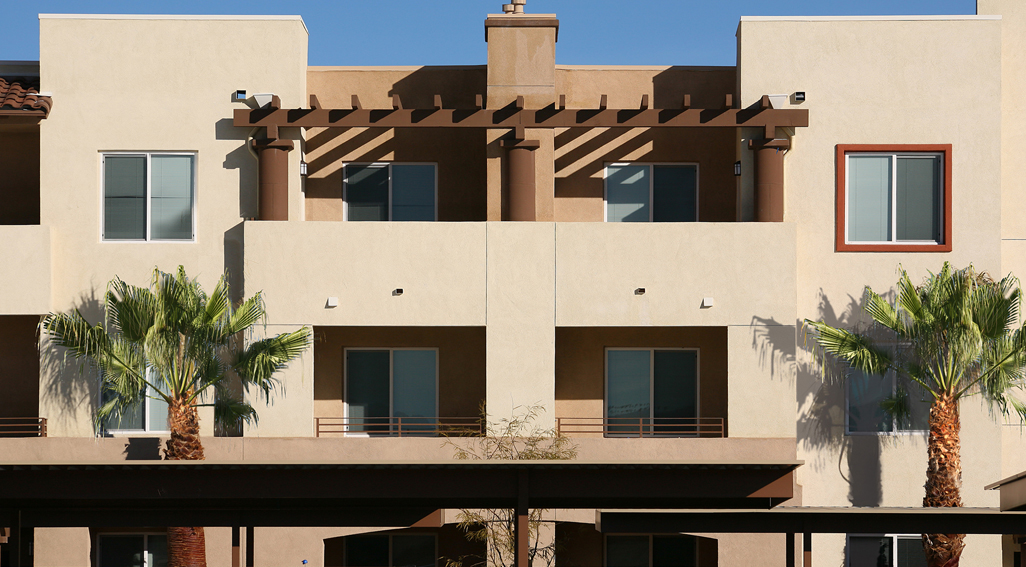 Palo Verde Terrace apartments exterior building