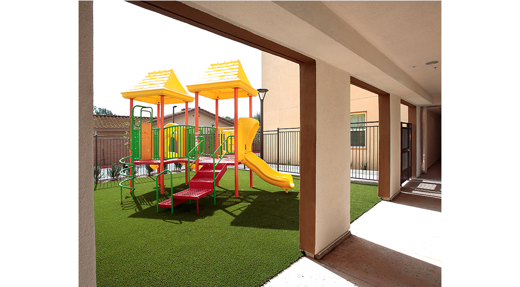 Portola Terrace apartments playground