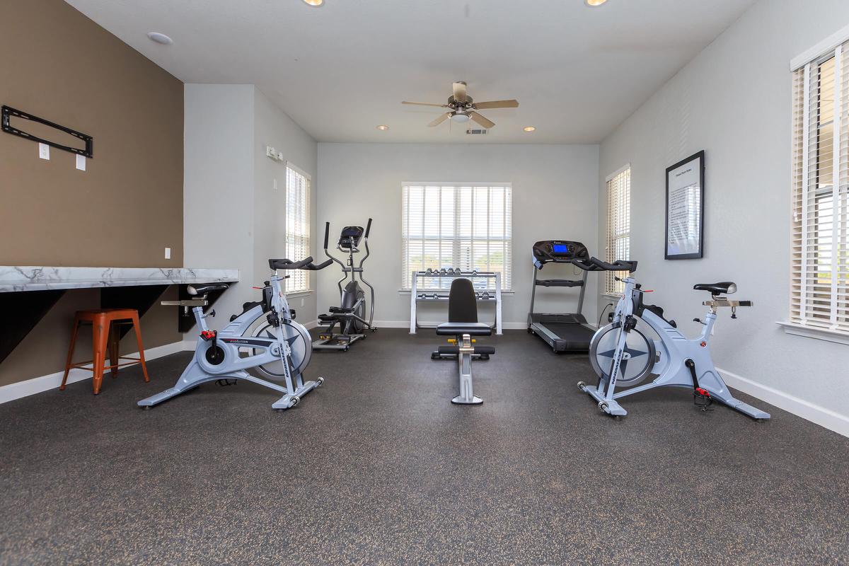 Parkdale apartments fitness center