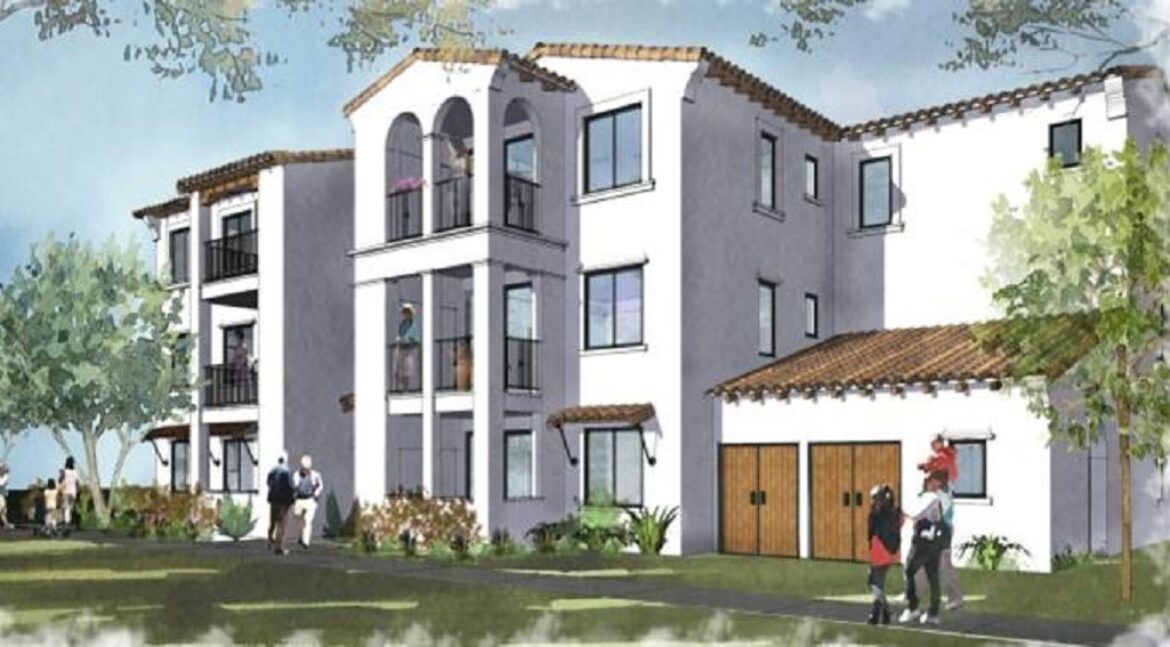 Artist's rendering of Somis Ranch Apartments
